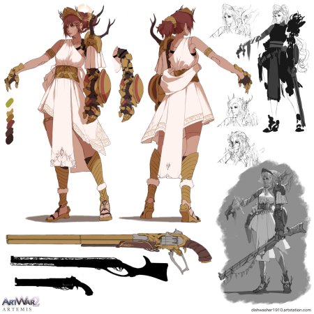 Артемида бог древней греции