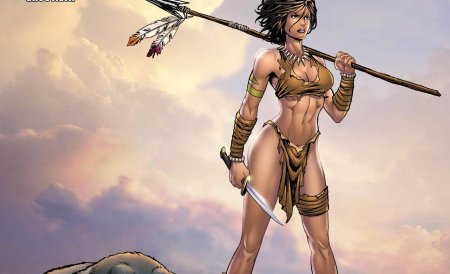 Амазонка женщина воин индейцы