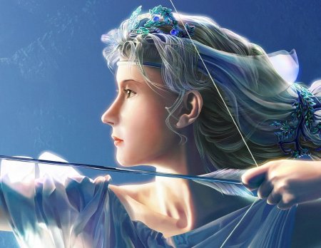 Золотой луч богини артемиды