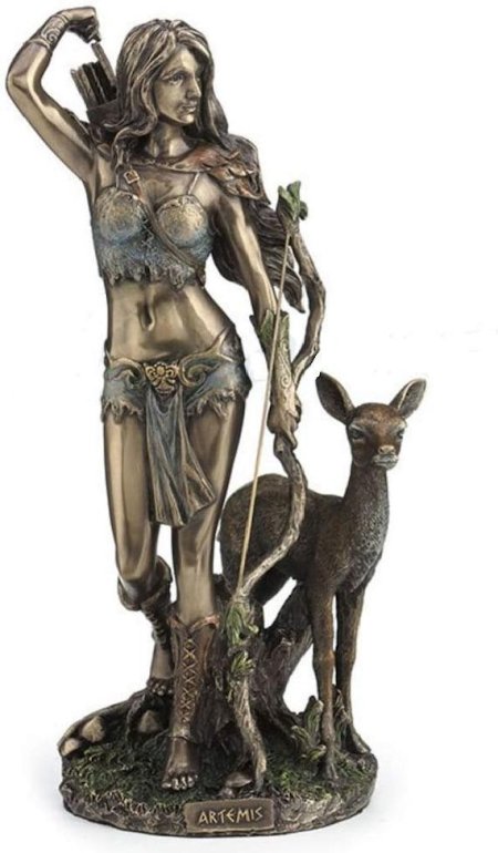 Статуэтка артемида веронес