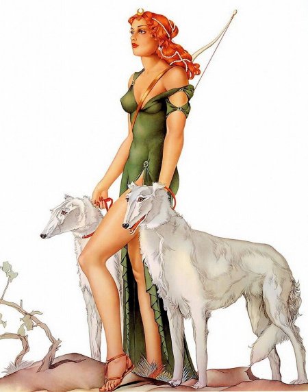 Артемида диана богиня охоты