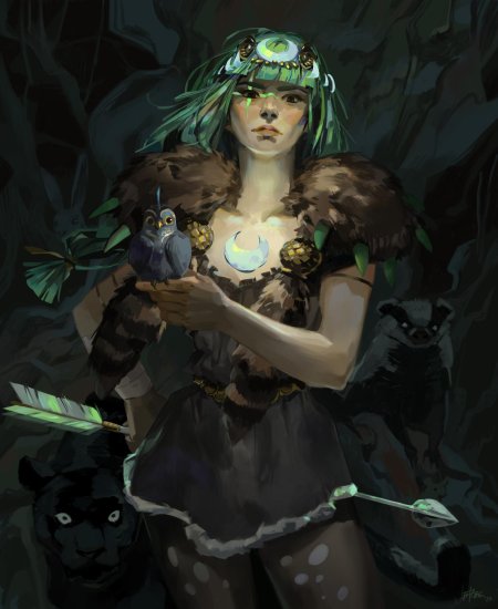 Артемида хейдс