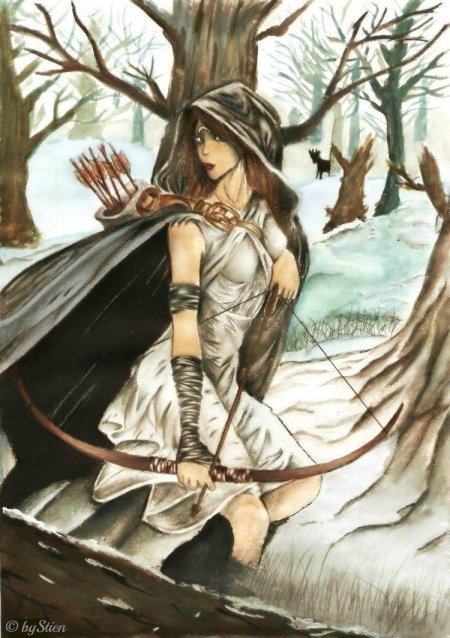 Артемида богиня арт