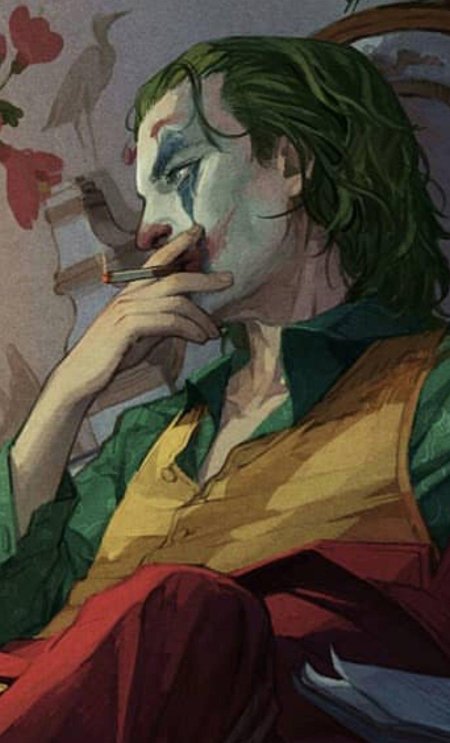 Джокер хоакин феникс аниме