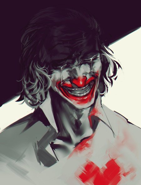 Джокер хоакин феникс улыбка