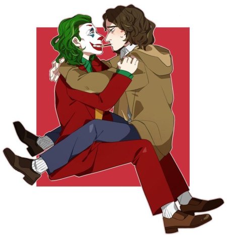 Артур флек и джокер шип арт