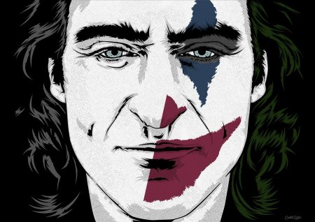 Джокер скетч хоакин феникс