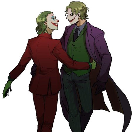 Артур флек и джокер шип