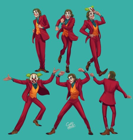 Джокер артур флек арт