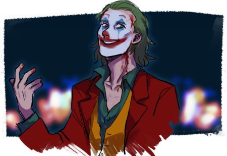 Джокер арты