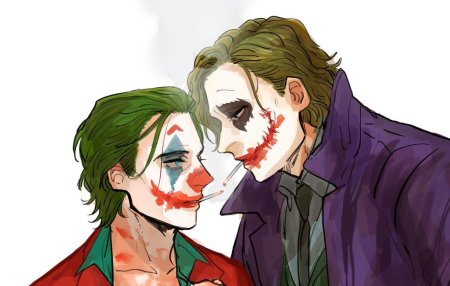 Джокер хоакин феникс аниме