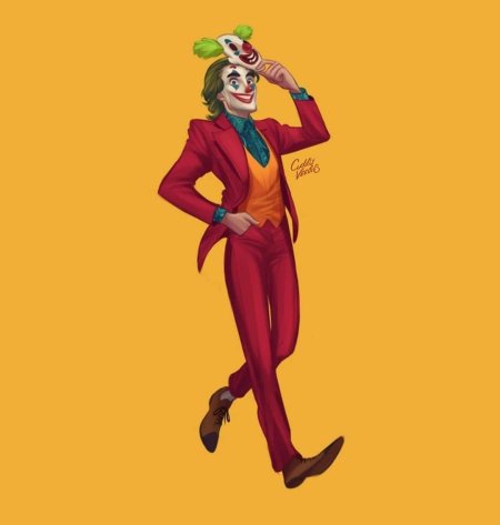 Джокер артур флек