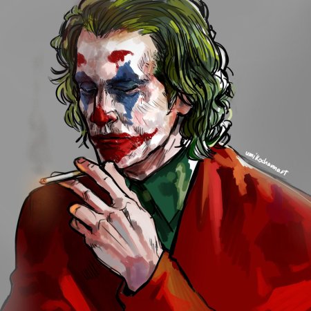 Джокер леджер арт