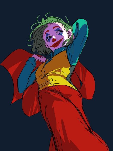 Аниме джокер