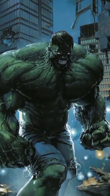 Марвел бессмертный халк