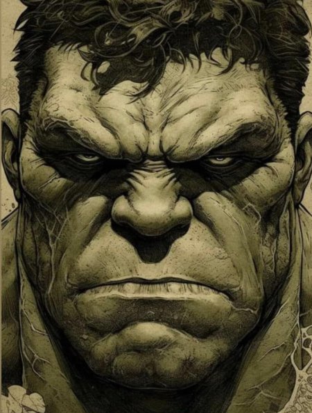 Халк марвел