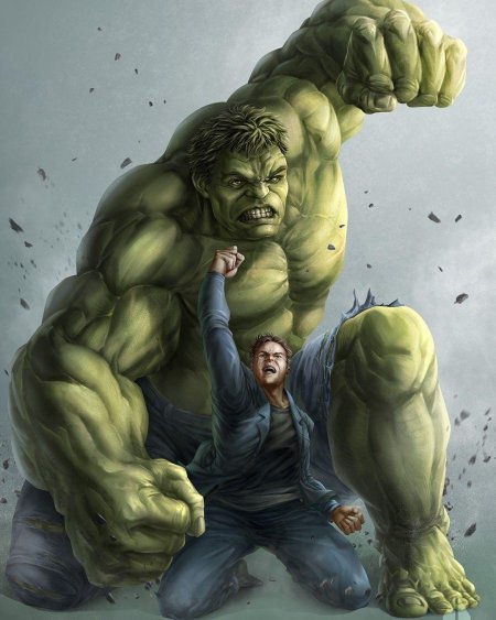 Марвел халк