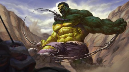 Халк марвел