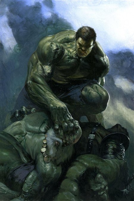 Марвел халк