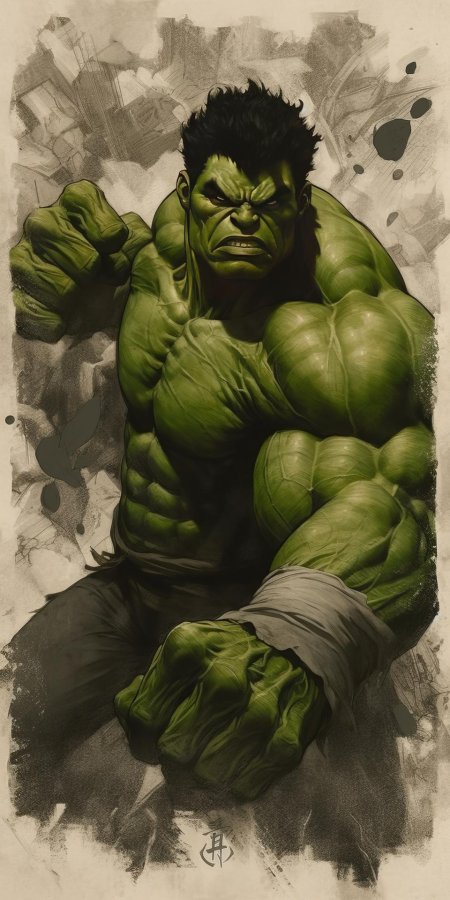 Герои марвел халк