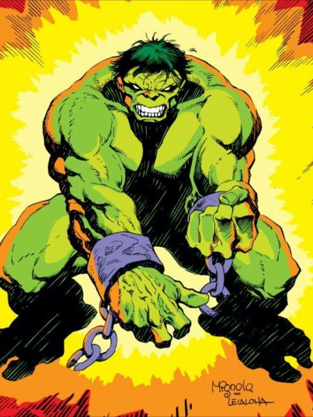 Халк (marvel comics)