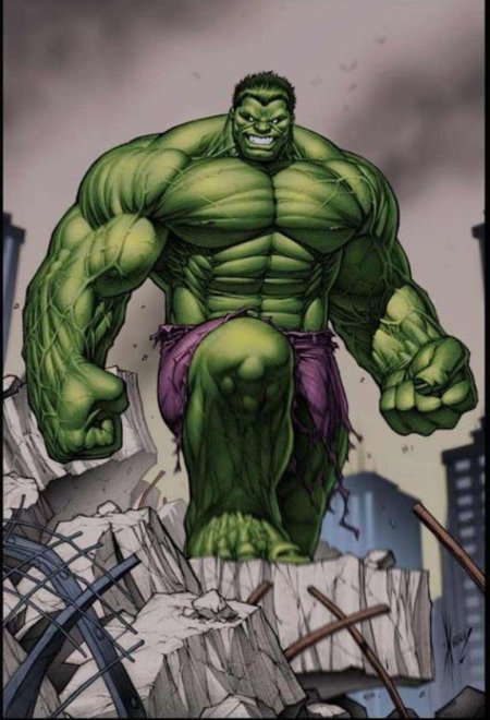 Халк марвел