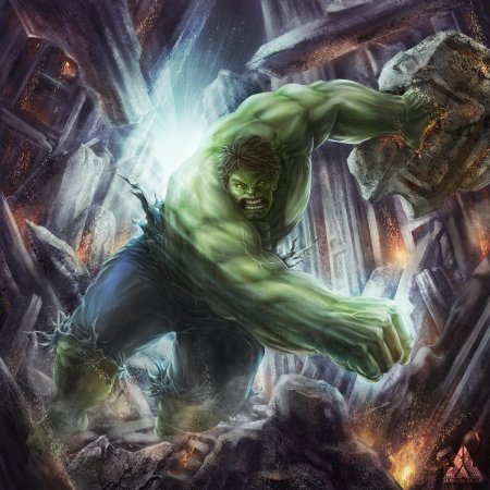 Халк мстители