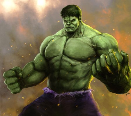 Халк марвел