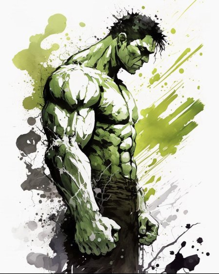 Герои марвел халк