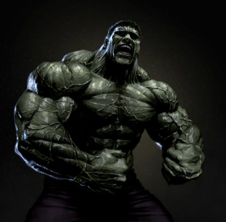 Черный халк марвел