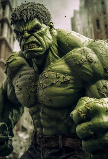 Марвел халк