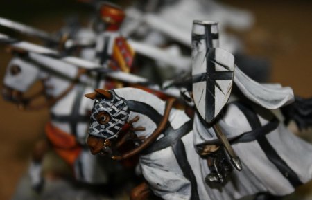 Тевтонский орден рыцари крестоносцы