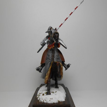 Оловянный солдатик тевтонский рыцарь