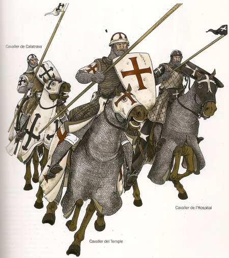 Рыцари ливонского ордена