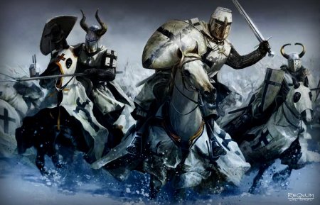 Крестоносцы тевтонского ордена