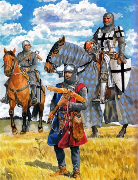 Испания век рыцари средневековья