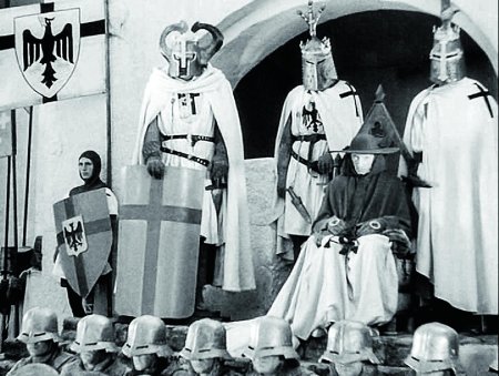 Рыцарь Тевтонского ордена