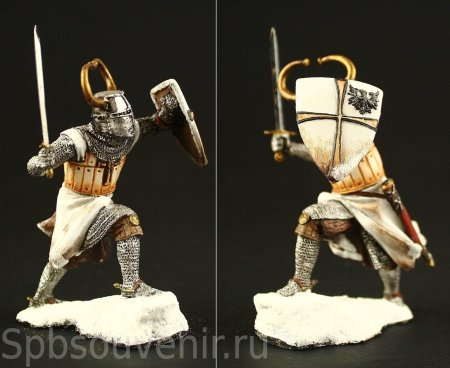 Рыцарь тевтонского ордена 13 век