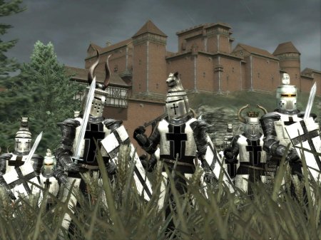 Medieval total war тевтонский орден