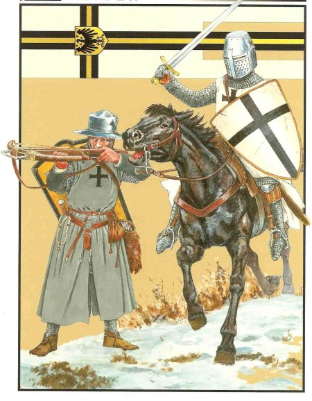 Тевтонский орден рыцари тевтонского ордена