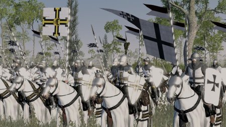 Тевтонский орден рыцари крестоносцы