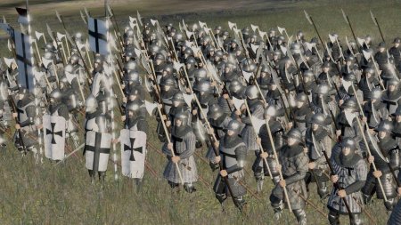 Medieval total war kingdoms тевтонцы юниты