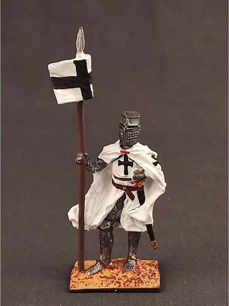 Оловянный солдатик тевтонский рыцарь