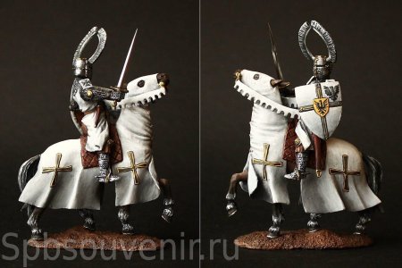 Тевтонский рыцарь олово