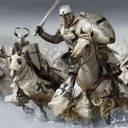 Рыцари крестоносцы тевтонские