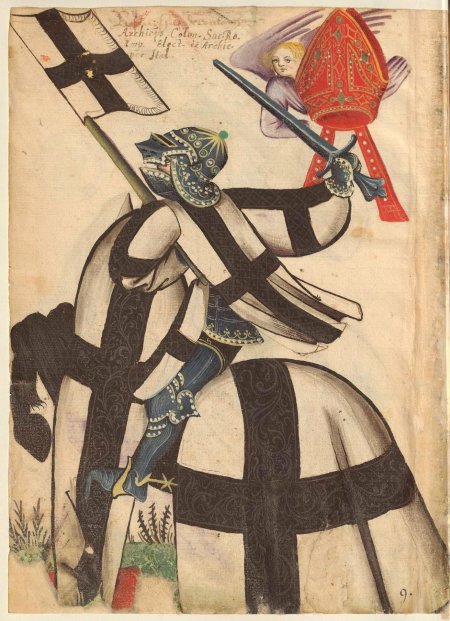 Бургундский рыцарь гербовник