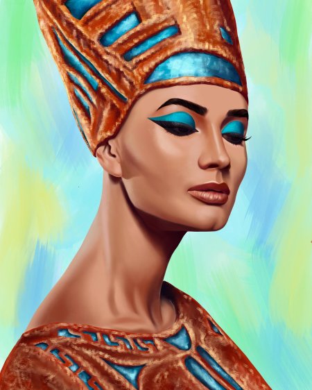 Нефертити царица клеопатра