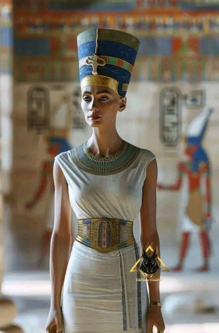 Египетская принцесса нефертити