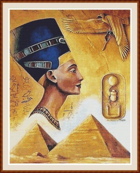 Нефертити картина