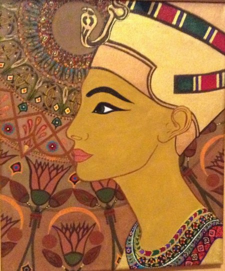 Нефертити египет